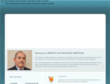 Tablet Screenshot of bright-accounting.com